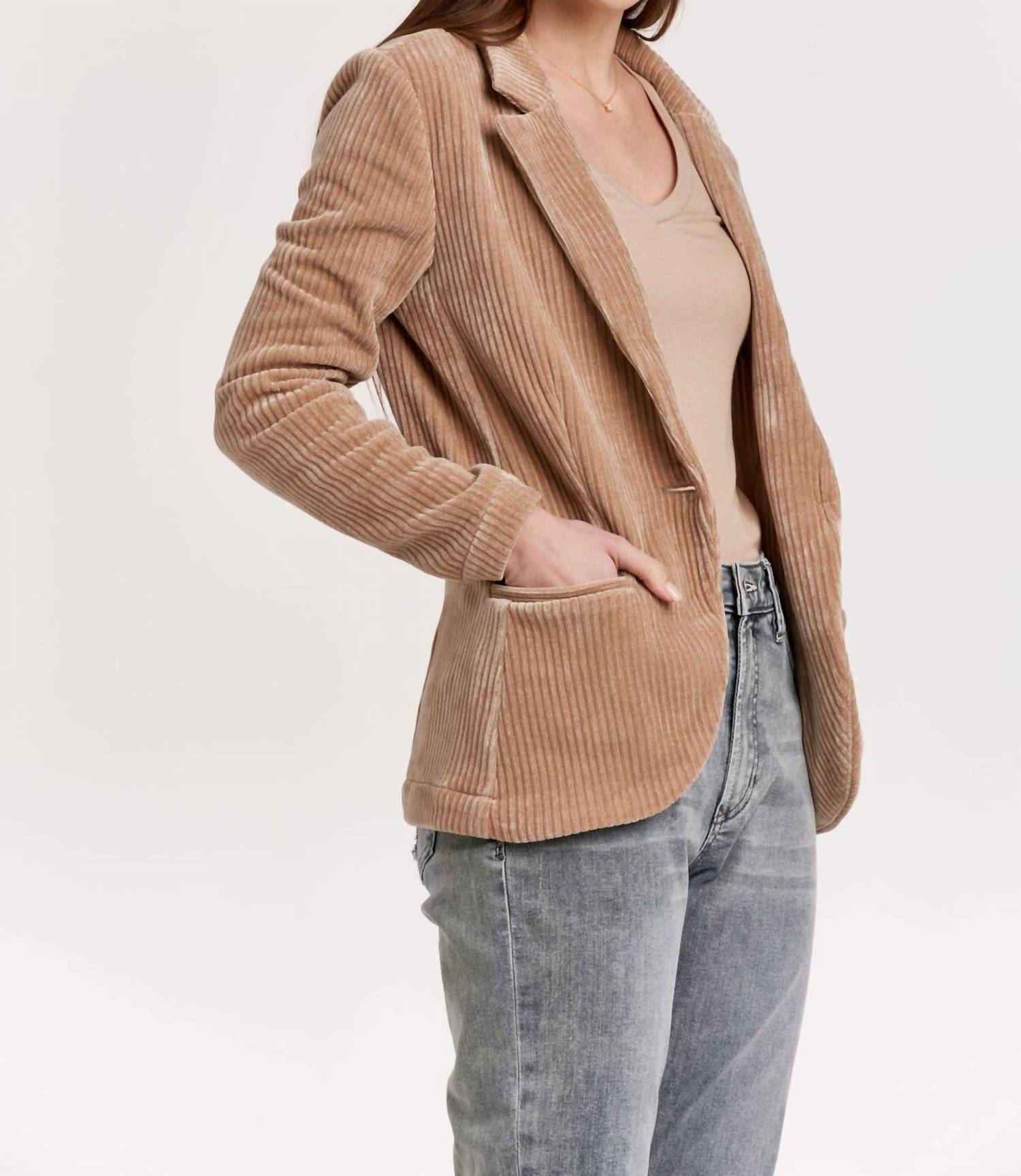 Another Love - Aaliyah Blazer Jacket