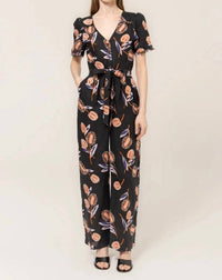 Bel Kazan - Azalea Linen Jumpsuit