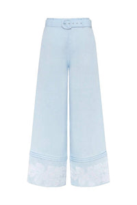 Annabo - Desert Rose Wide-Leg Pants