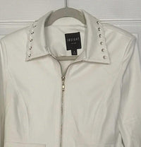 Insight - Women's Suede Jacket With Trim