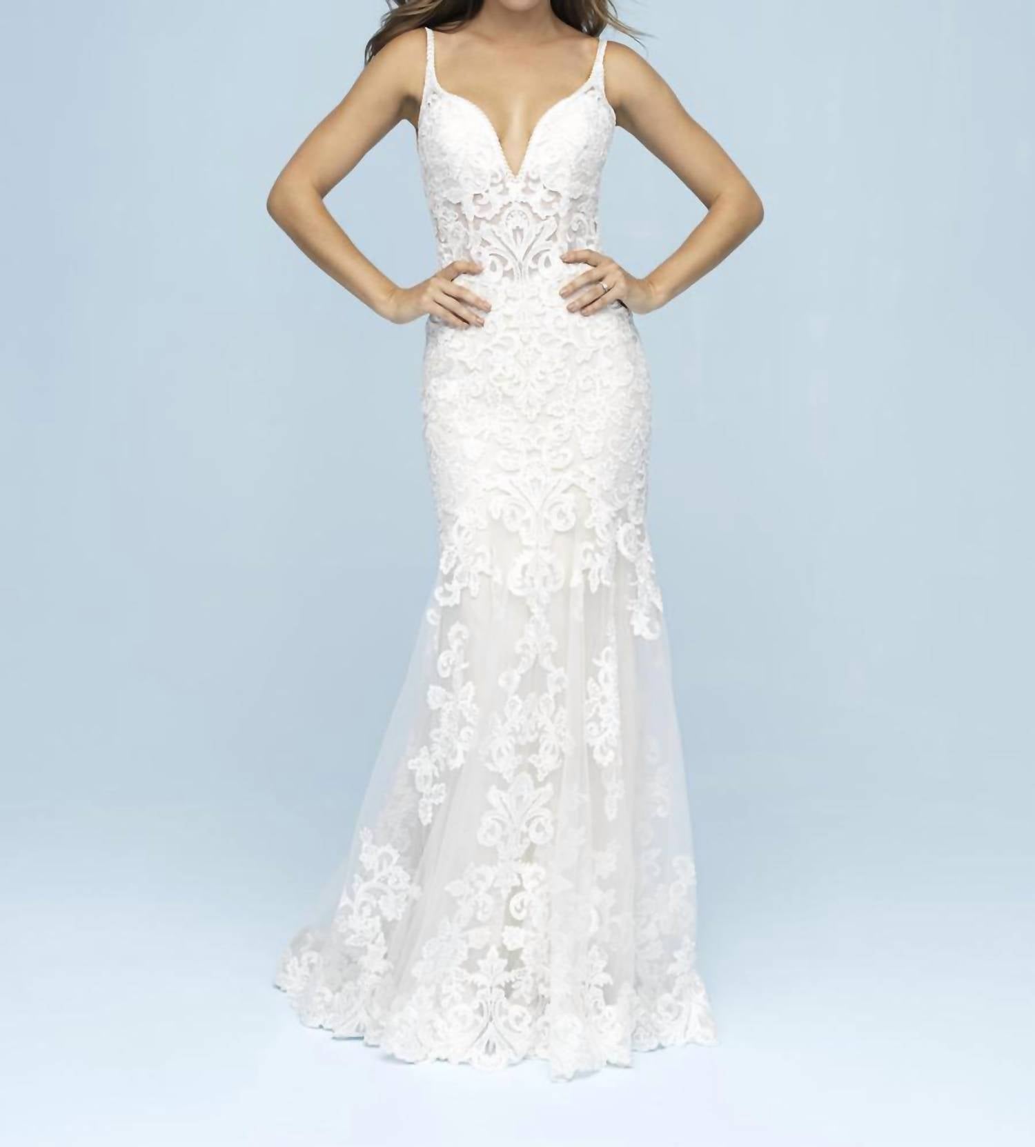 Allure Bridals - Sleeveless Wedding Dress