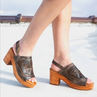Bedstu - Women's Jinkie Platform Heel Sandals