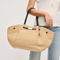 Urban Expressions - Women's Kaia Straw Tote Bag