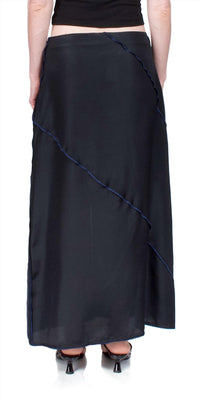 6397 - Deconstructed Midi Skirt