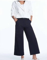 Elliott Lauren - Elastic Waist Multi-seam Wide-leg Pants