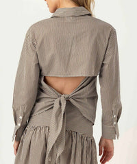 Sundays - Striped Aster Shirt