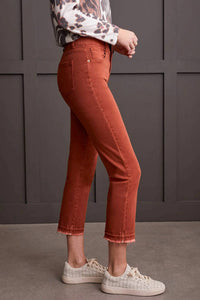 Tribal - Hugging Micro Flare Crop Pants