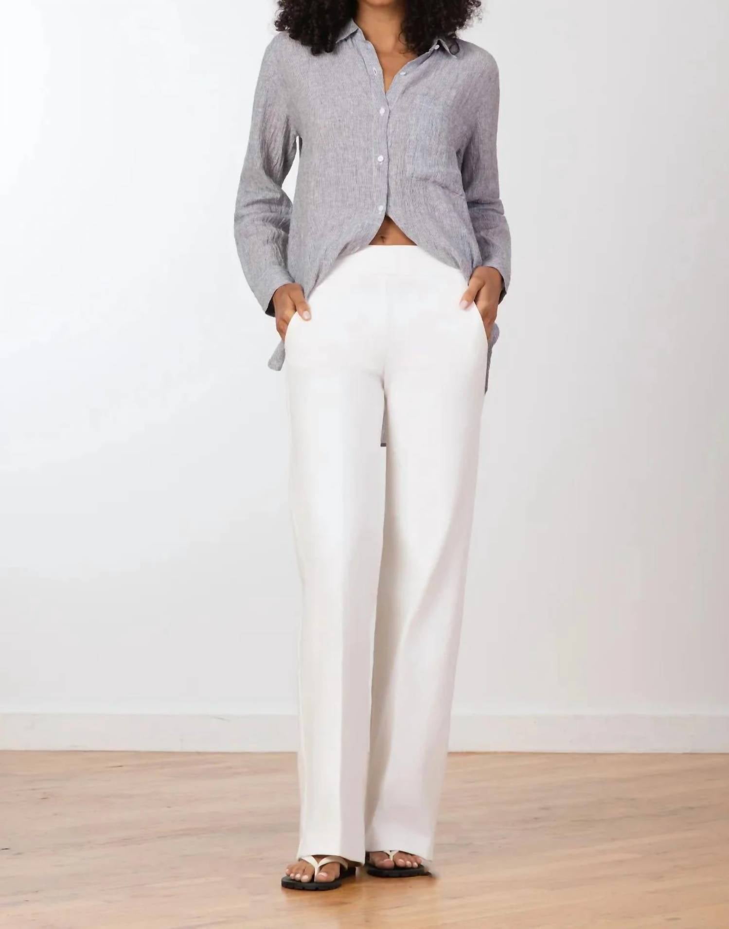 Avenue Montaigne - Carla Pant