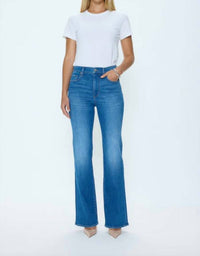 Pistola - Evie High Rise Slim Boot Cut Jean