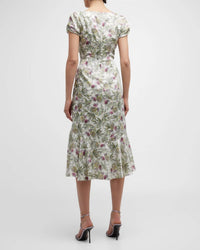 Walker Floral Dress