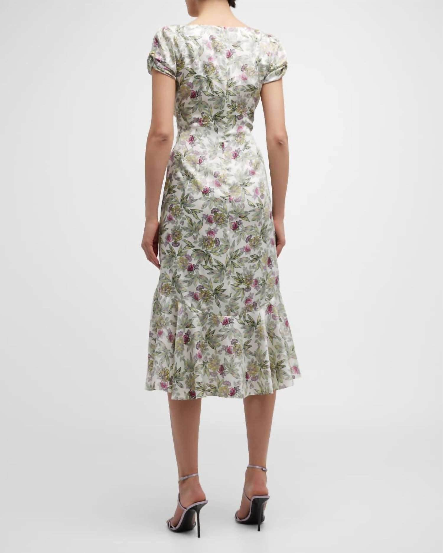 Walker Floral Dress