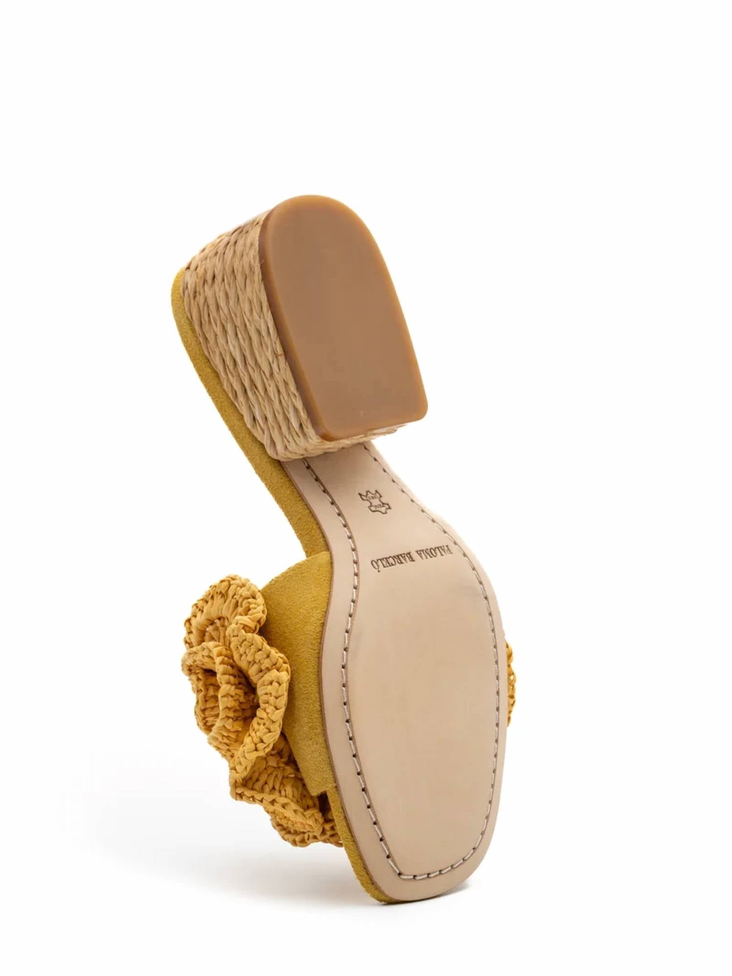 Paloma Barcelo - Women's Polly Suede Sandal
