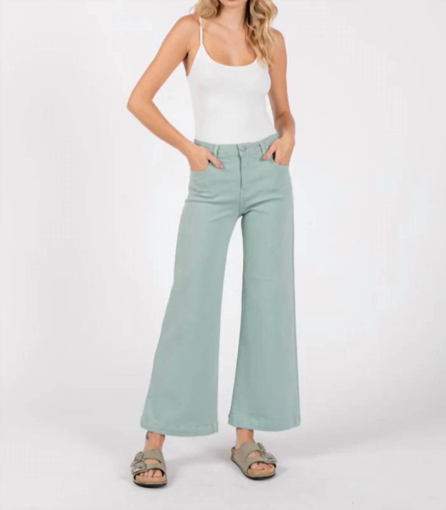 Letter To Juliet - Sofia Wide Leg Culottes Pants