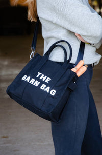 Stylish In The Saddle - Women's The Barn Bag Crossbody Tote