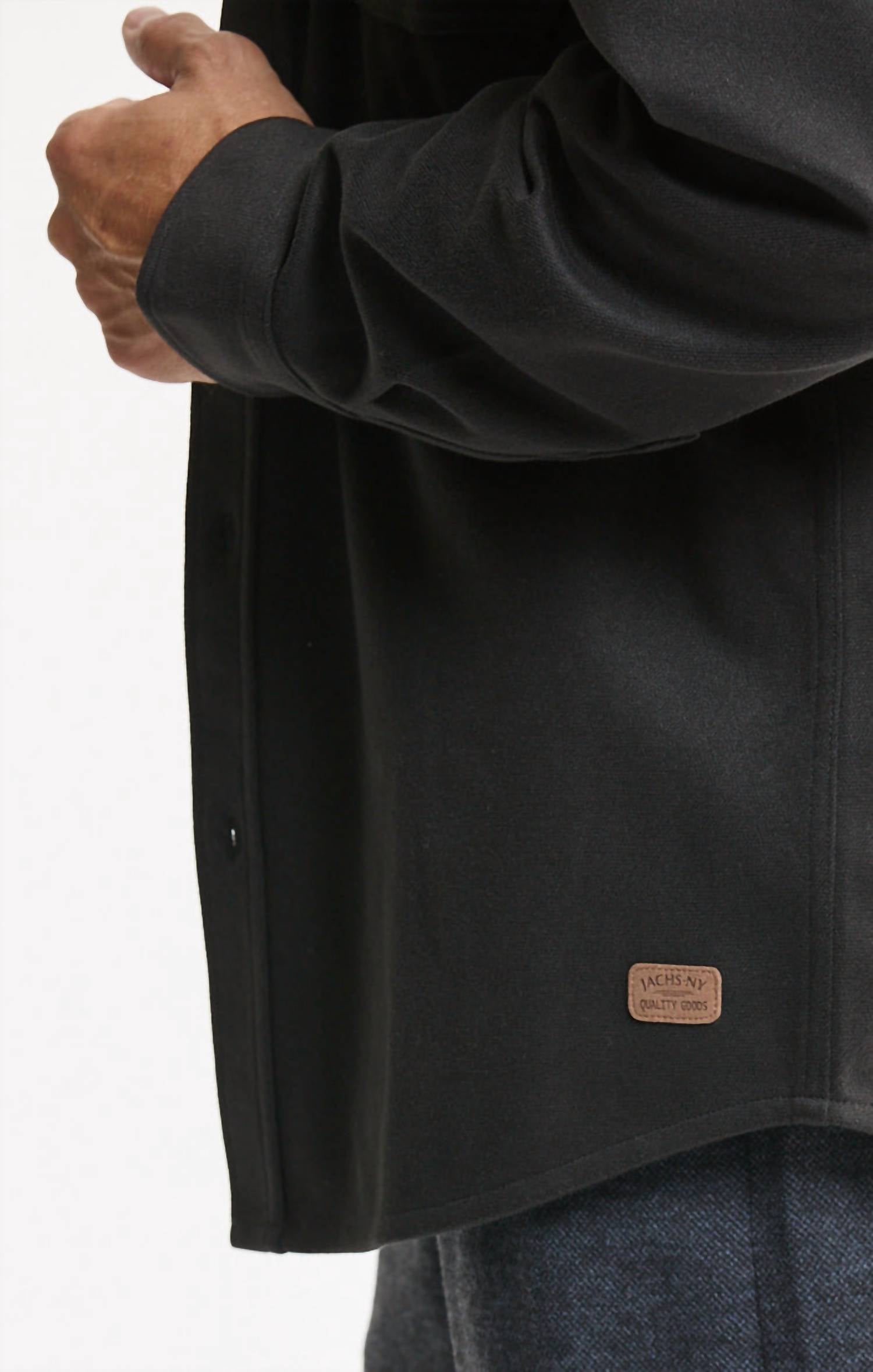 Jachs New York - Brushed Twill Overshirt