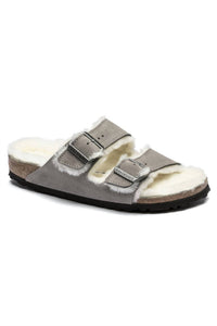 Birkenstock - Unisex Arizona Fur Sandals