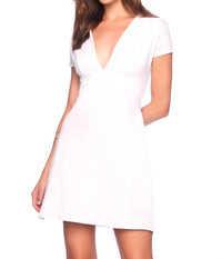 Susana Monaco - V-neck A-line Dress