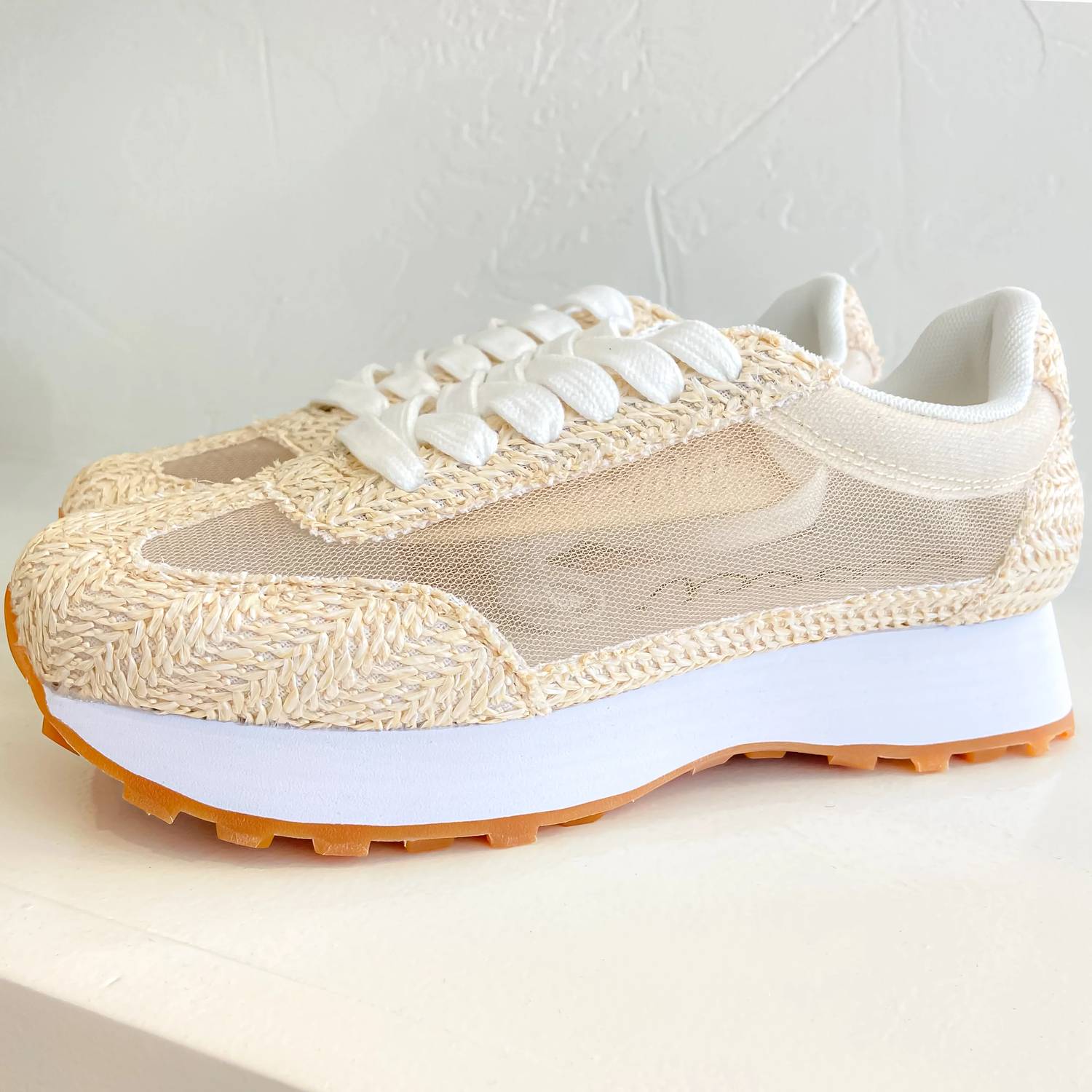 Ccocci - Women's Birdy Mesh Panel Sneakers