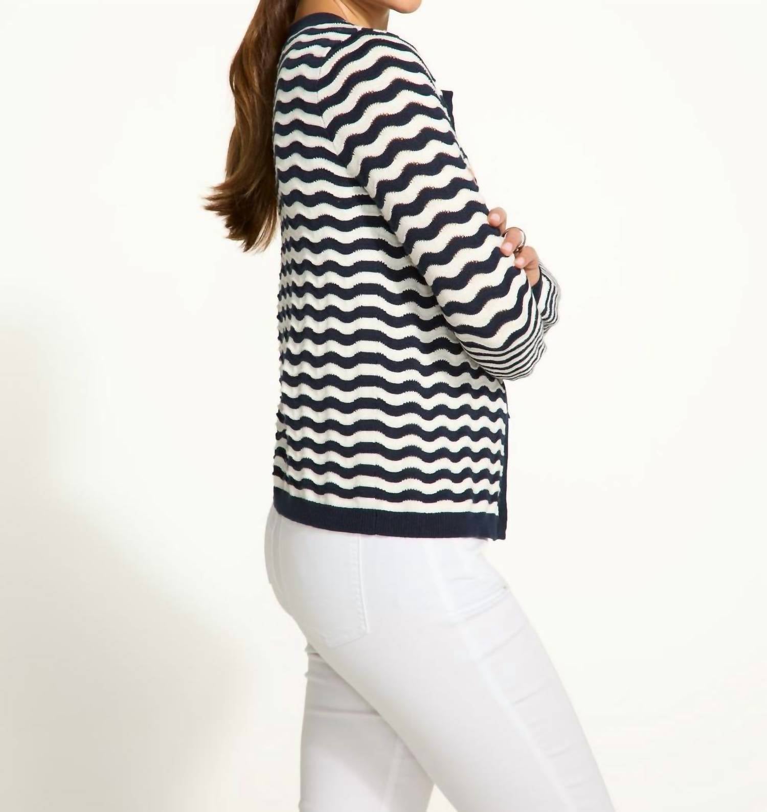 Fdj - Wave Stitch Cardigan