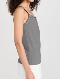 Donni. - The Jersey Stripe Spaghetti Tank