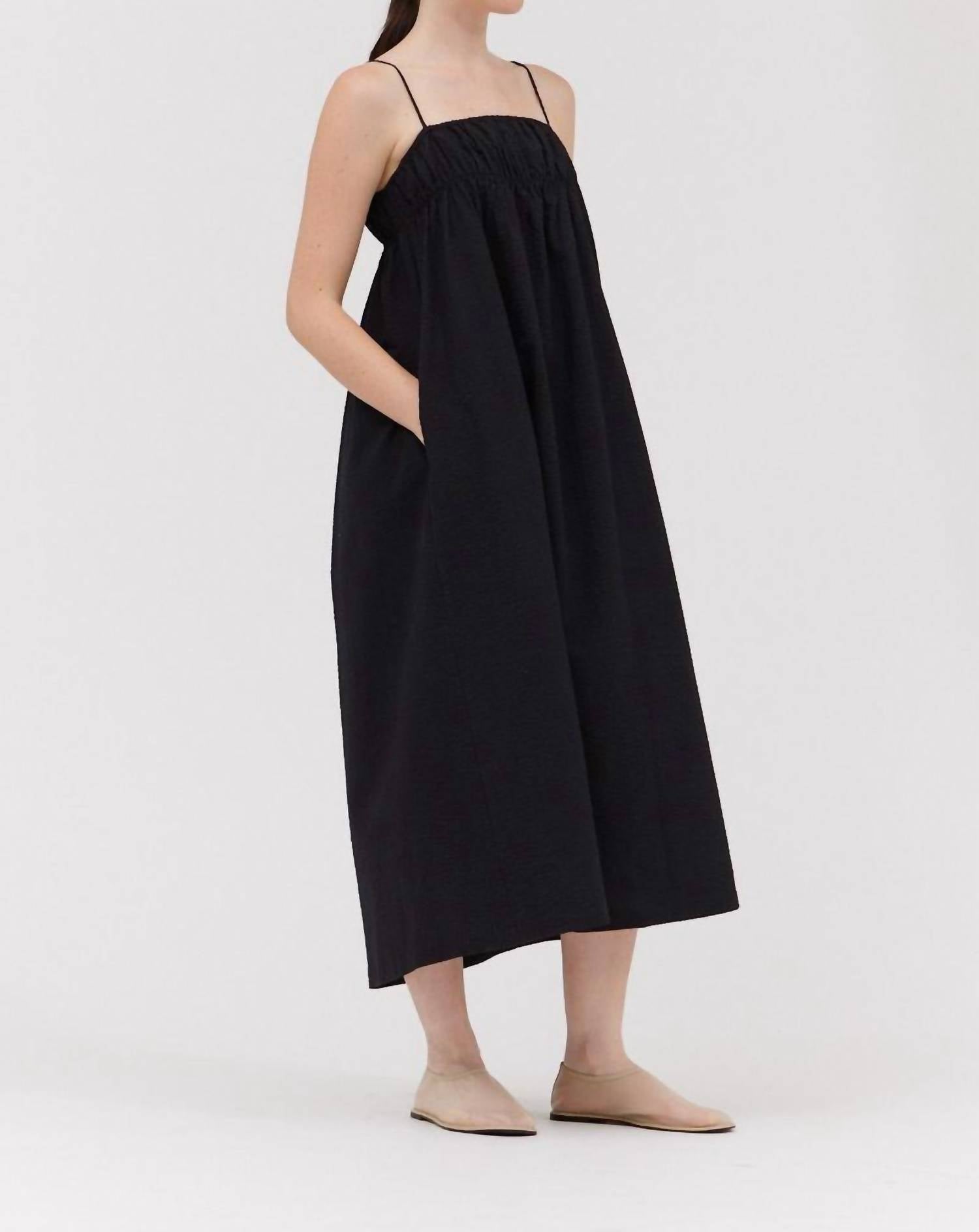 Grade & Gather - Strappy Midi Dress