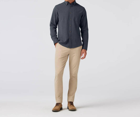 Mizzen + Main - Men's City Flannel Top
