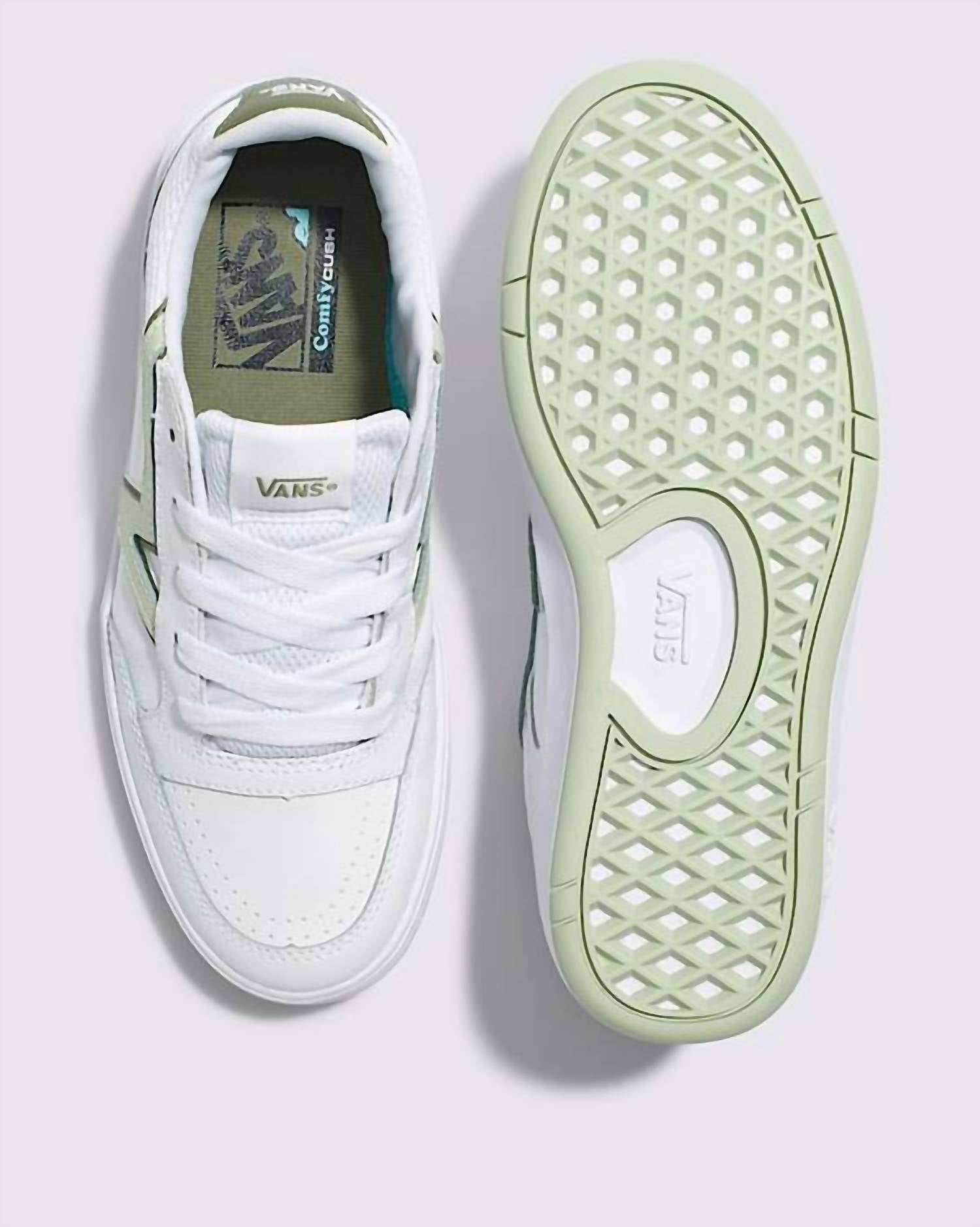 Vans - Women Lowland Comfycush Leather Shoe