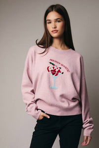 Sunday Edition - Merry Martini Sweater Top