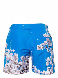 Orlebar Brown - Boy's Beachwear Russell Photographic Shorts