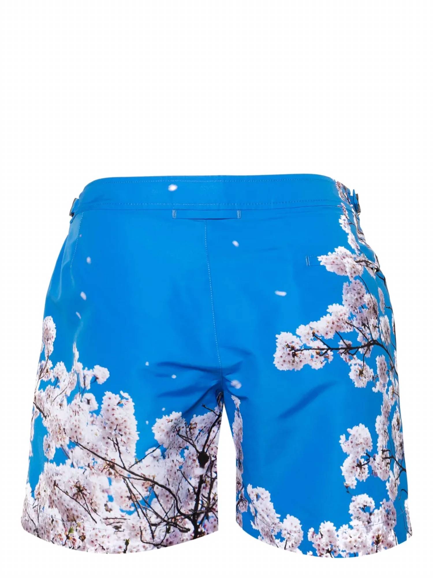 Orlebar Brown - Boy's Beachwear Russell Photographic Shorts
