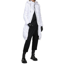 Beate Heymann Women's Quilted Cap in white - women's hat - detail view