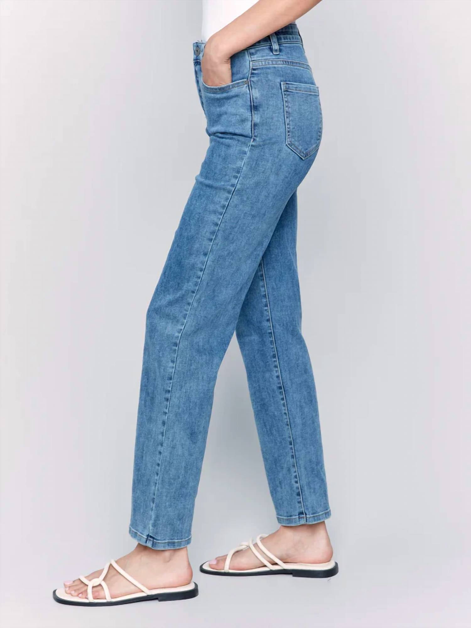 Charlie B - Charlotte Straight Leg Jeans