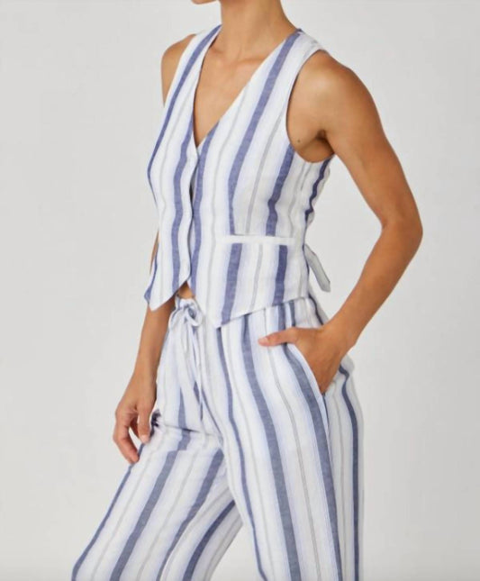 Bella Dahl - Cinch Back Vest