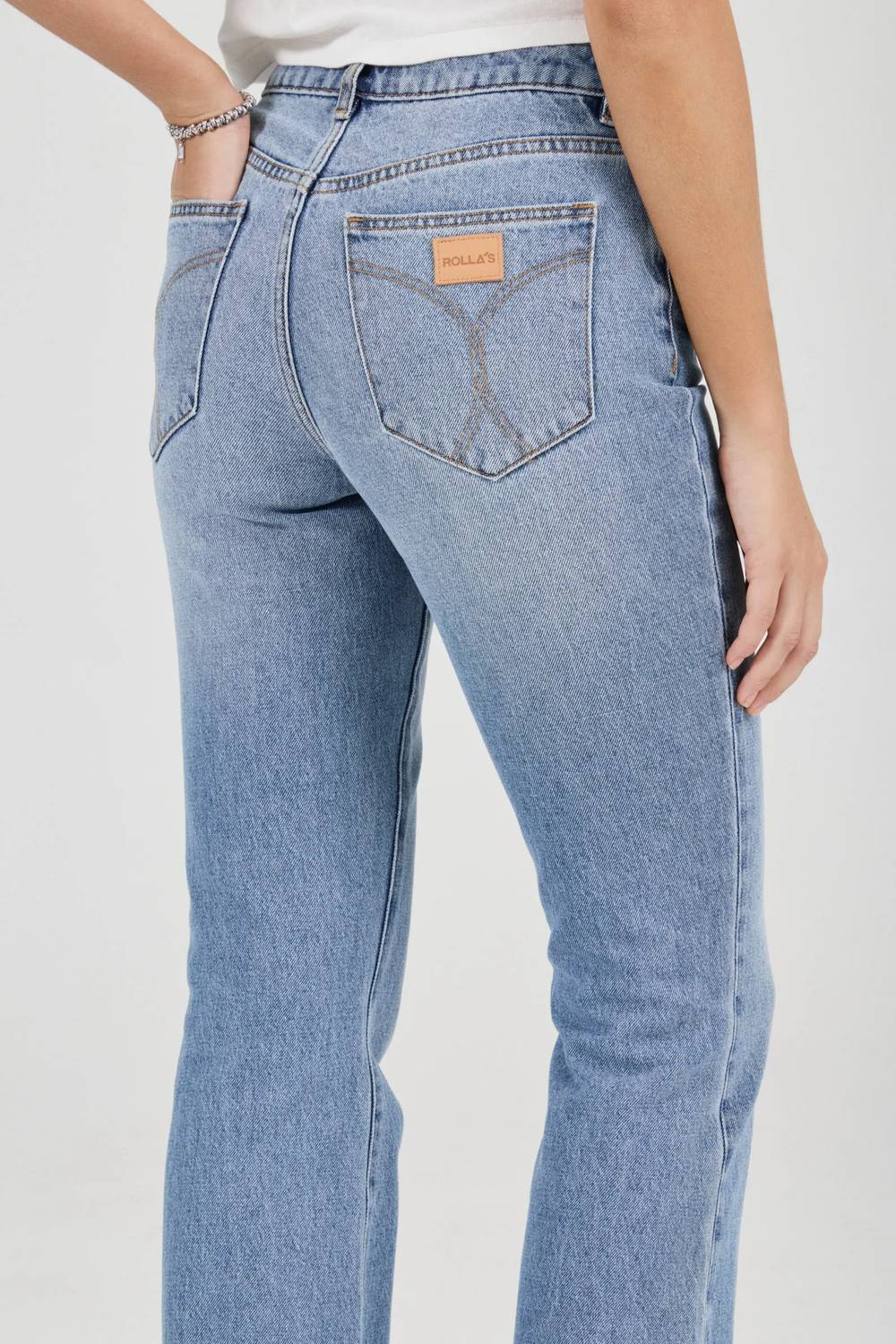 Rolla'S - Midtown Flare Boot Jeans