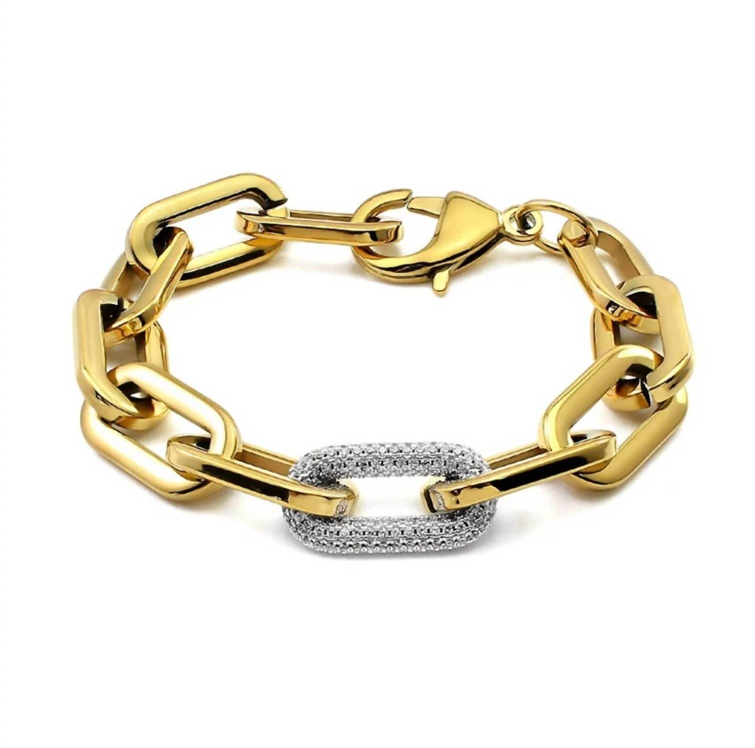 Sahira Jewelry Design - Women's Jenna Pave Bracelet