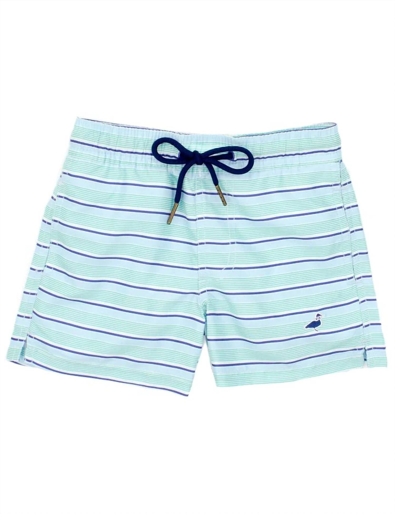 Properly Tied - Boy's Polyester Quick-Drying Swim Trunk