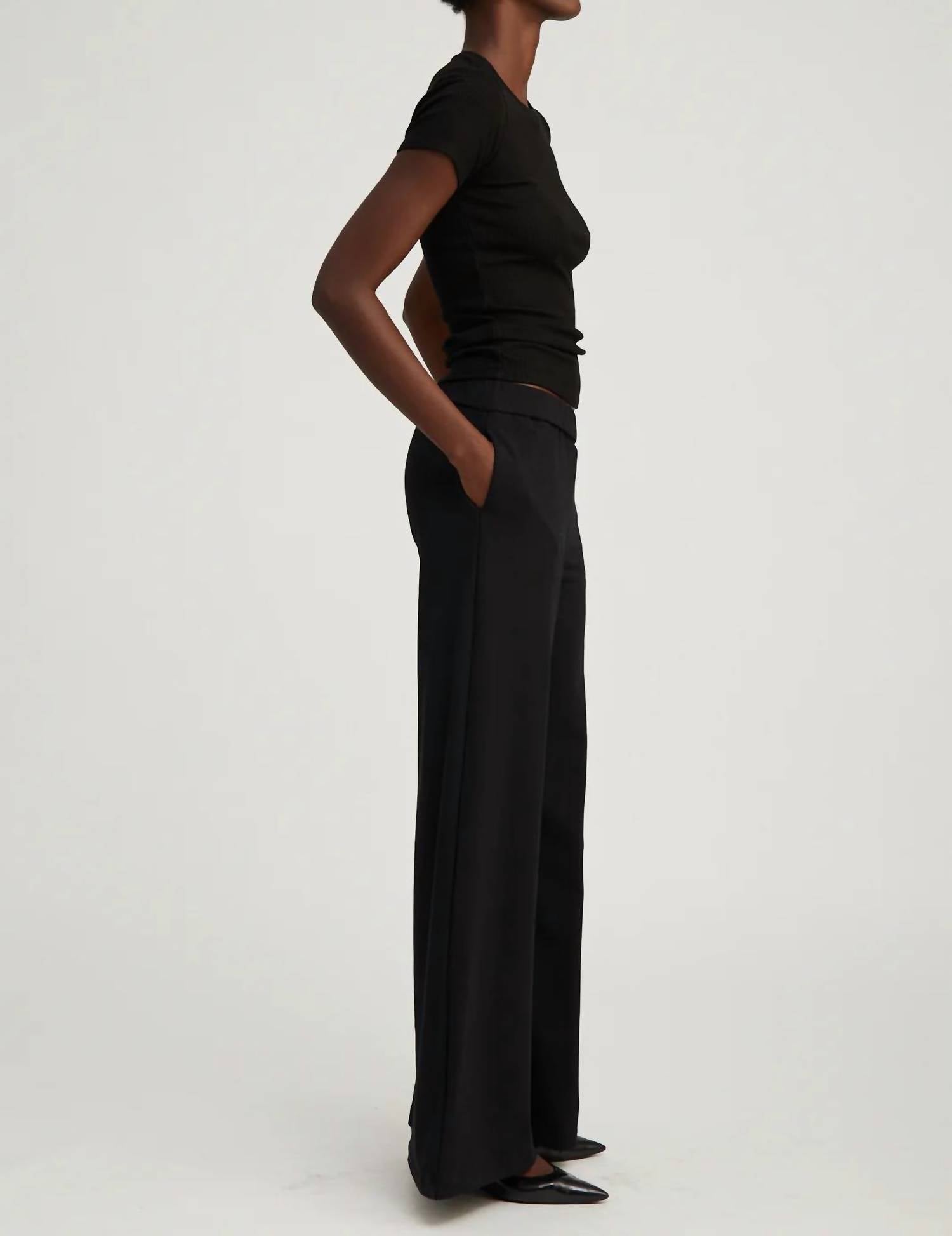 Sprwmn - City Wide Leg Pant