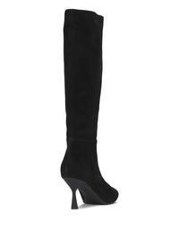 AGL Women's Ide High Boots in black - women's shoe - alternate view