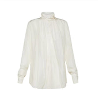 Forte Forte - Women's Habotai Silk Bohemian Shirt