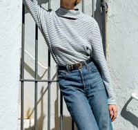 Nation Ltd - Delphine Mock Neck Sweatshirt