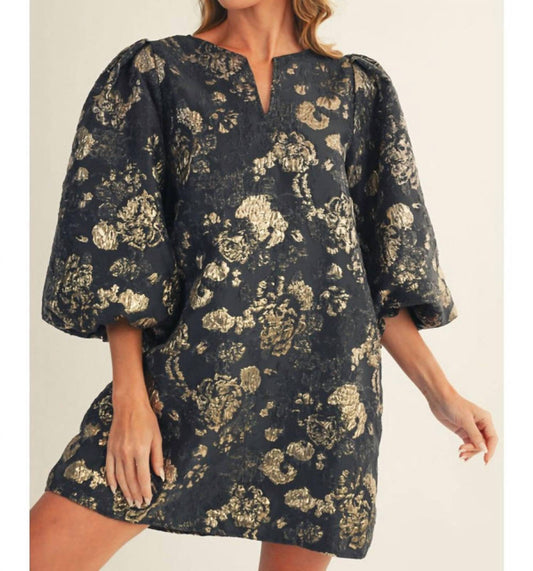 Jodifl - Giselle Brocade Dress
