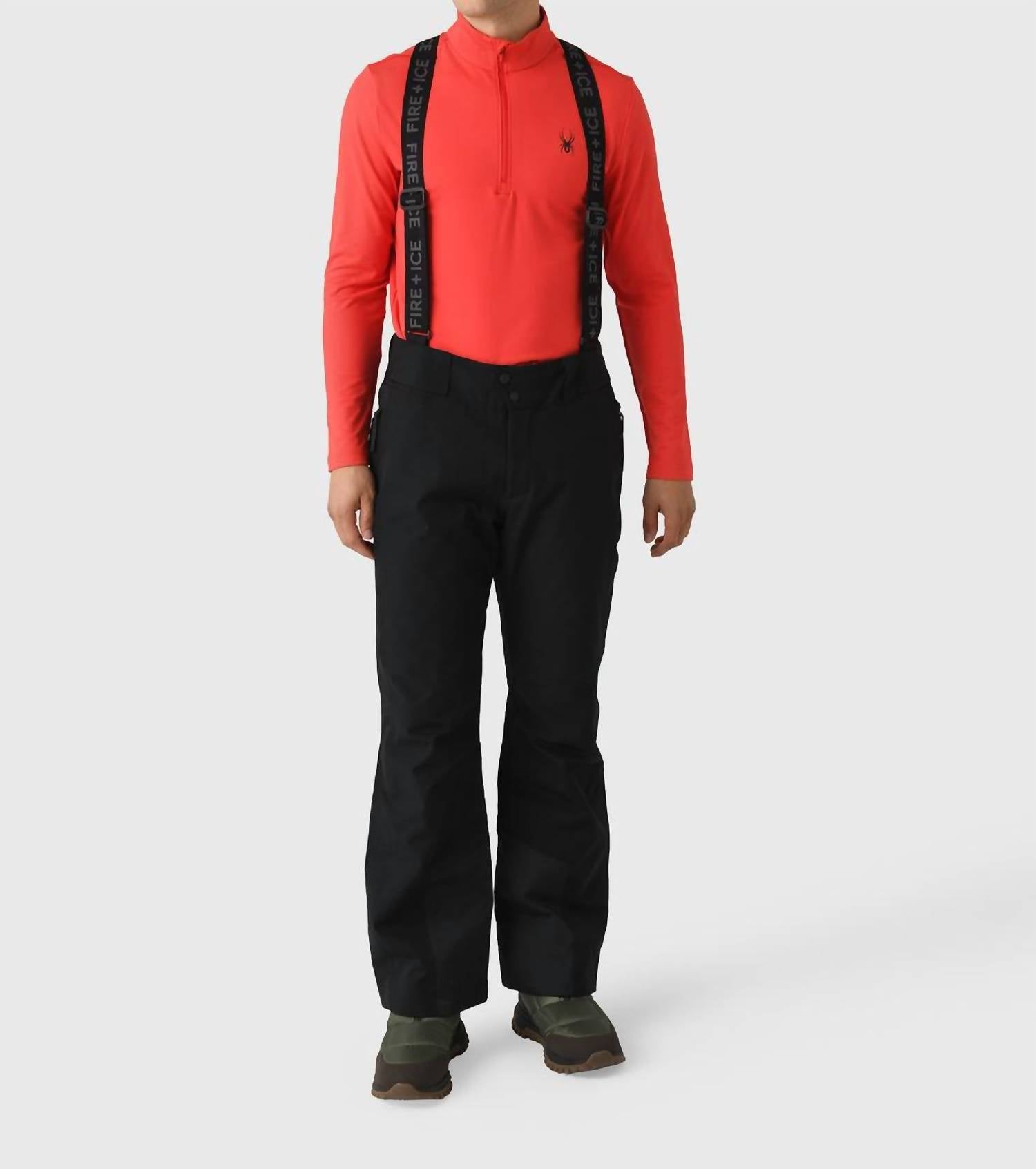Bogner Fire + Ice Scott Ski Pants in black - men's pants