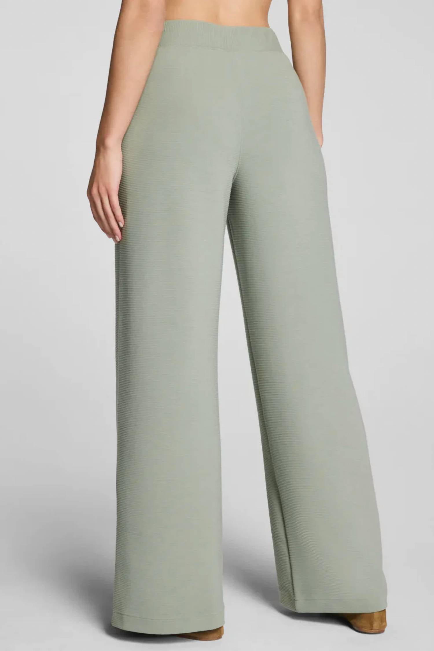 Spanx - Airessentials French Rib Wide-leg Pant