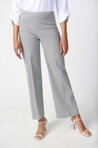 Joseph Ribkoff - Vertical Striped Wide Leg Pants