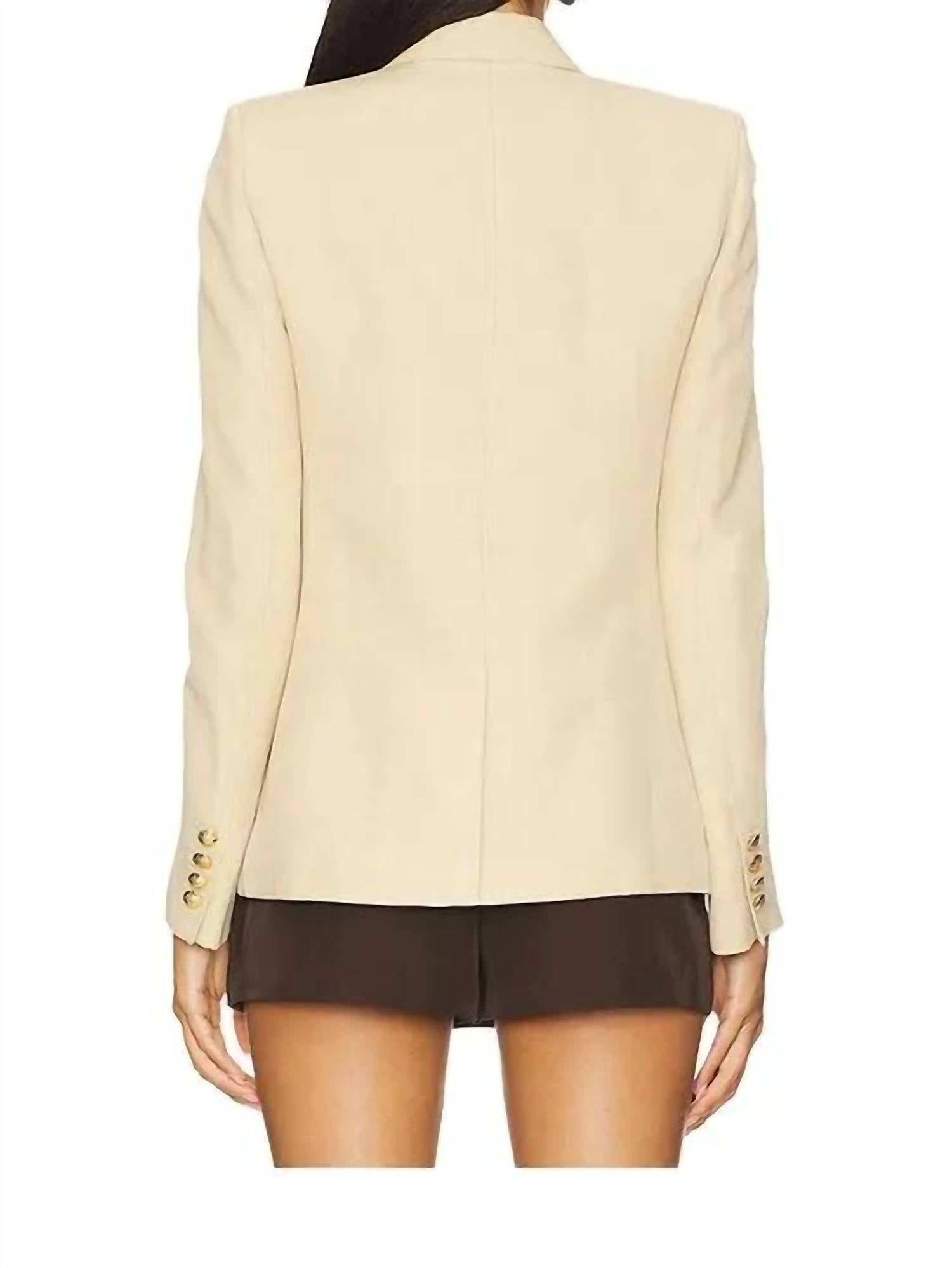 Nili Lotan - Veda Buttons Jacket