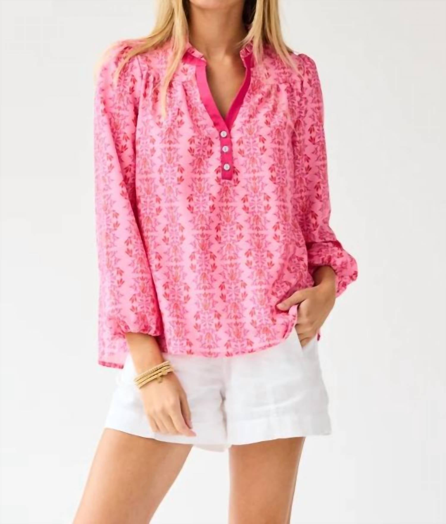 Mary Square - Gianna Top