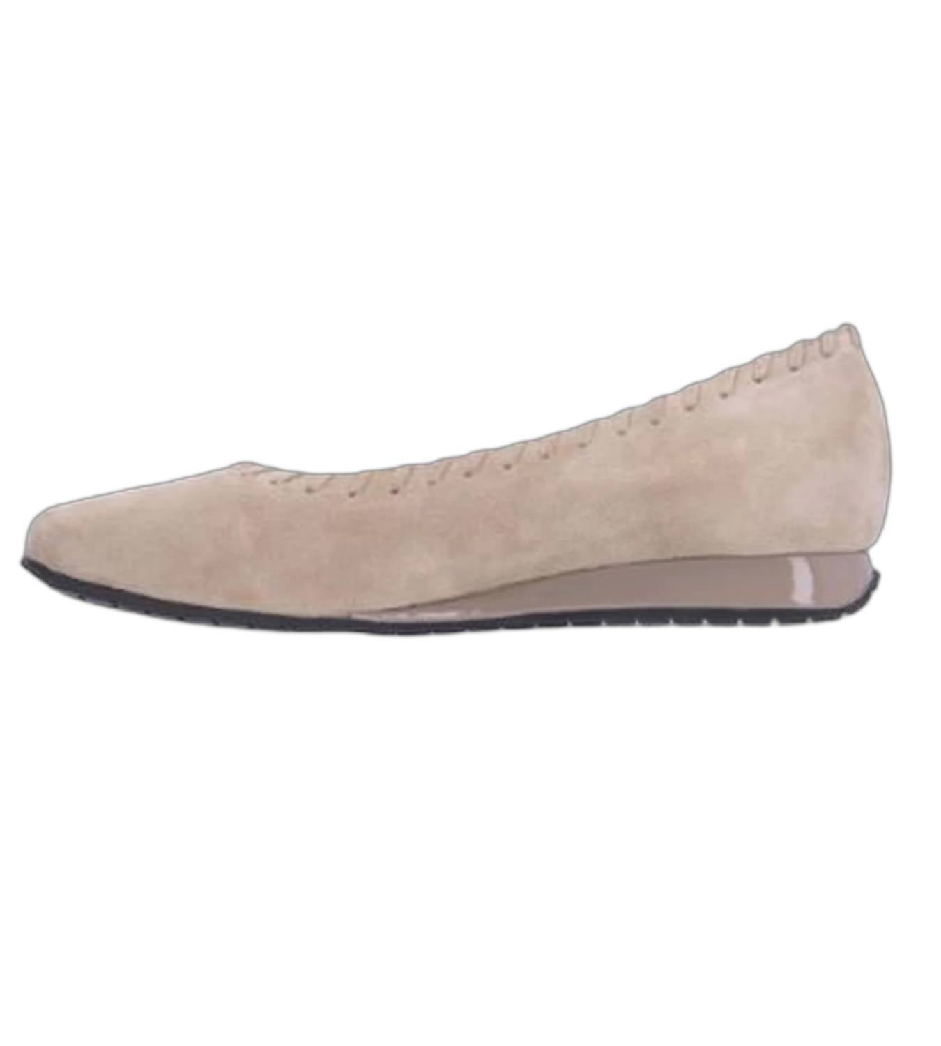 L'Amour Des Pieds - Women's Tiffanie Mini Wedge Flats