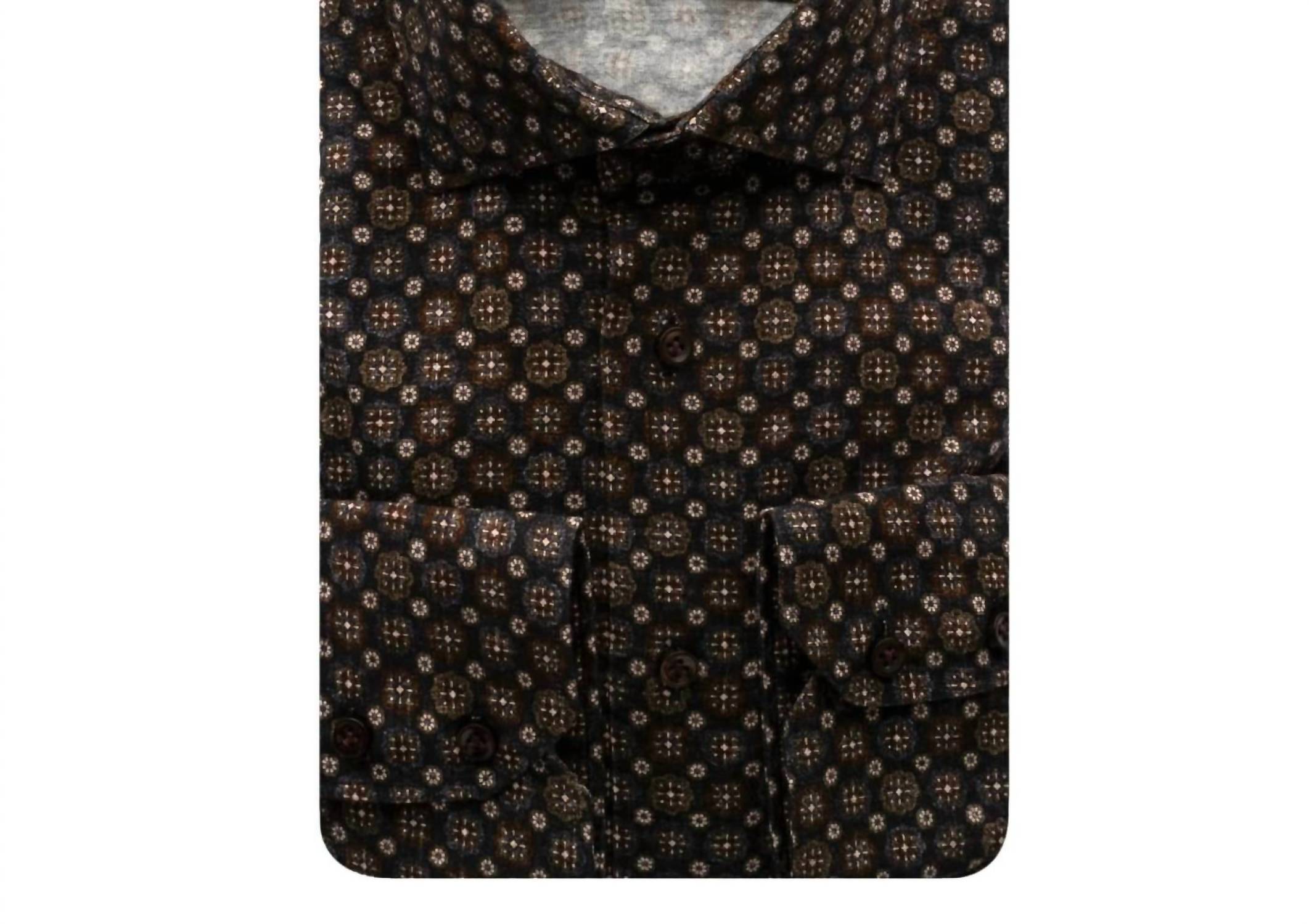 Emanuel Berg Men's Premium Jersey Shirt in charcoal - men's jacket