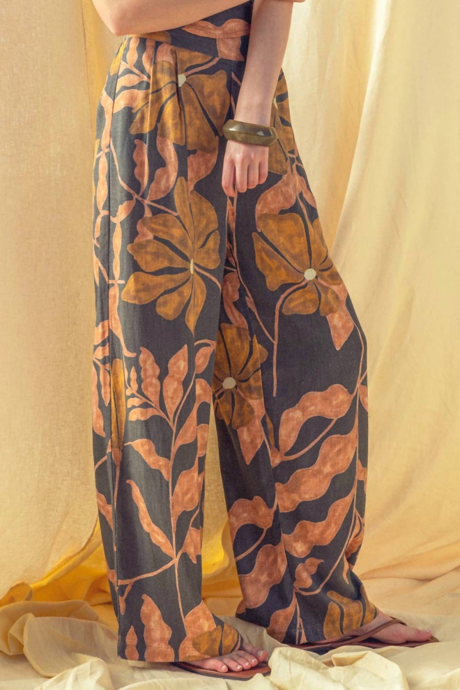 Miou Muse - Women's Kimberly Linen Pant