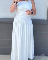 Dress Forum - Heaven Sent Ruched Maxi Dress